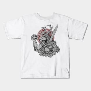 Leshy demon hunter Kids T-Shirt